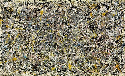 jackson pollock number 1a